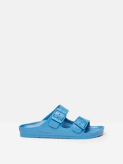 Joules Sunseeker Blue EVA Sliders - Image 1 of 5