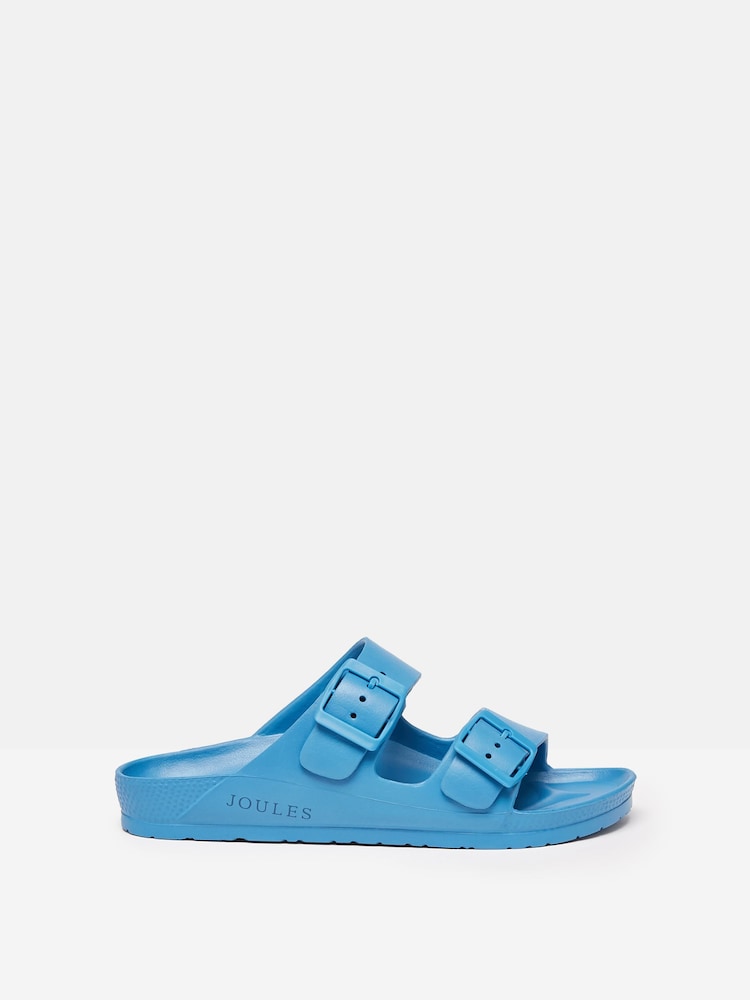 Joules Sunseeker Blue EVA Sliders - Image 1 of 5