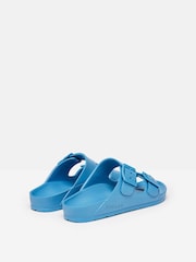 Joules Sunseeker Blue EVA Sliders - Image 2 of 5