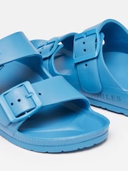 Joules Sunseeker Blue EVA Sliders - Image 3 of 5