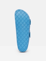 Joules Sunseeker Blue EVA Sliders - Image 5 of 5