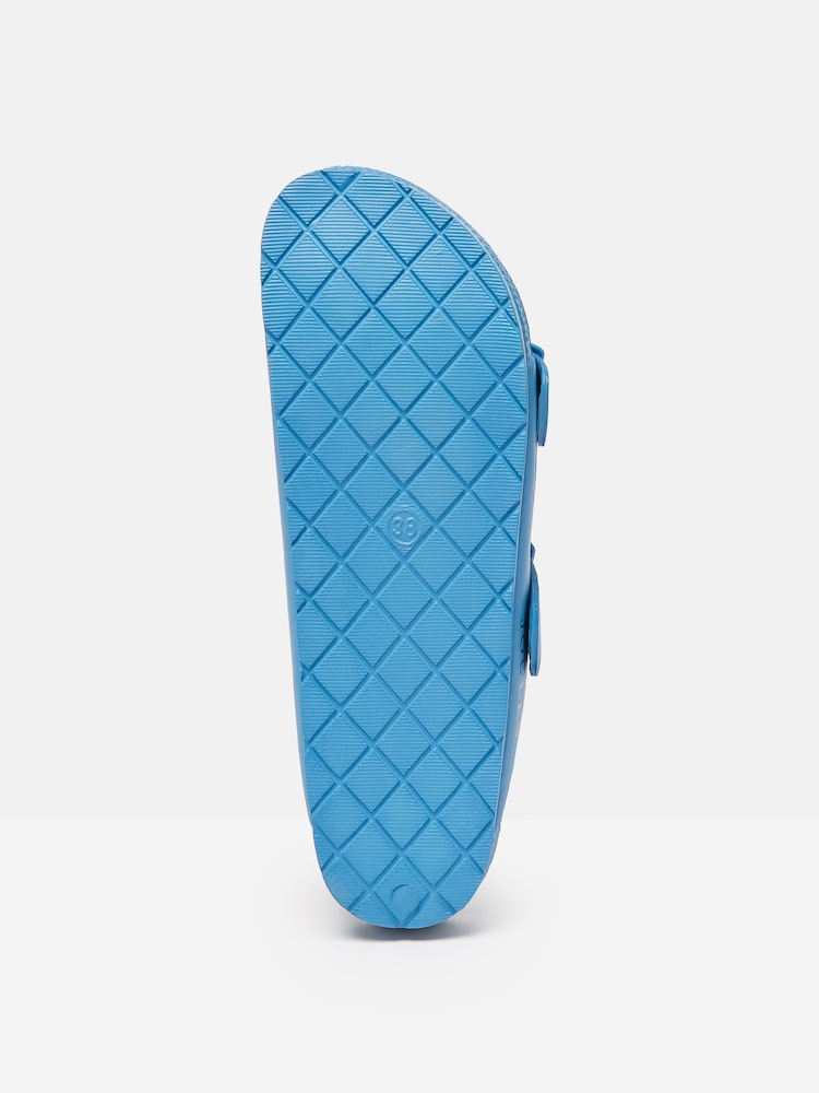 Joules Sunseeker Blue EVA Sliders - Image 5 of 5