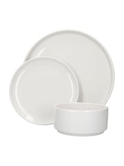 Mikasa White Camberlie Dinner Set 12 Piece - Image 4 of 5
