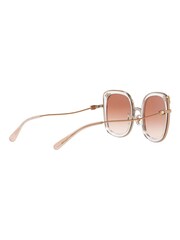 COACH Pink 0HC7101B Sunglasses - Image 10 of 12