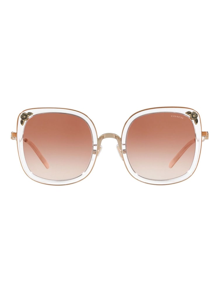 COACH Pink 0HC7101B Sunglasses - Image 2 of 12 COACH Pink 0HC7101B Sunglasses - Image 2 of 12