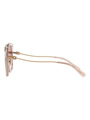 COACH Pink 0HC7101B Sunglasses - Image 6 of 12