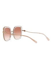 COACH Pink 0HC7101B Sunglasses - Image 7 of 12