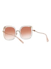 COACH Pink 0HC7101B Sunglasses - Image 8 of 12