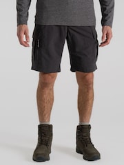 Craghoppers Black Nosilife Cargo Shorts - Image 1 of 7