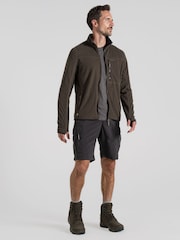 Craghoppers Black Nosilife Cargo Shorts - Image 3 of 7