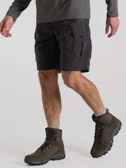 Craghoppers Black Nosilife Cargo Shorts - Image 4 of 7