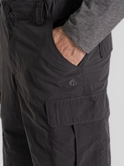 Craghoppers Black Nosilife Cargo Shorts - Image 6 of 7