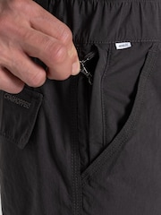 Craghoppers Black Nosilife Cargo Shorts - Image 7 of 7