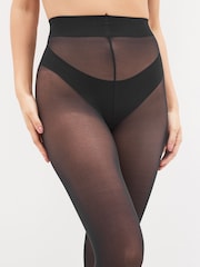 Black 30 Denier Opaque Tights Three Pack - Image 4 of 5