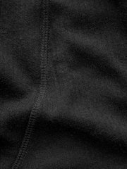 Black Merino Blend Thermal Long Johns - Image 7 of 8