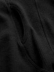 Black Merino Blend Thermal Long Johns - Image 8 of 8