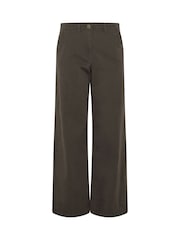 M&Co Brown Petite Wide Leg Jeans - Image 5 of 6