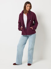 Long Tall Sally Red Cosy Funnel Neck Jacket - Image 3 of 7