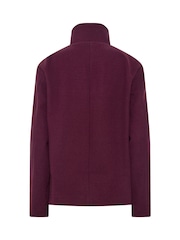 Long Tall Sally Red Cosy Funnel Neck Jacket - Image 7 of 7
