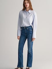 GANT Slim Bootcut Flare Jeans - Image 4 of 5