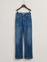 GANT Slim Bootcut Flare Jeans - Image 5 of 5