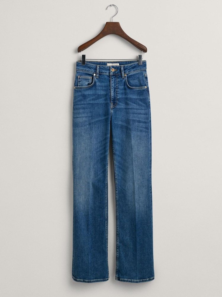 GANT Slim Bootcut Flare Jeans - Image 5 of 5