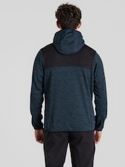 Craghoppers Blue Travos Hooded Fleece Jacket - Image 2 of 5