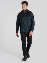 Craghoppers Blue Travos Hooded Fleece Jacket - Image 3 of 5
