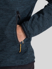 Craghoppers Blue Travos Hooded Fleece Jacket - Image 5 of 5