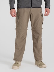 Craghoppers Natural Nosilife Convertible Cargo Trousers - Image 3 of 7