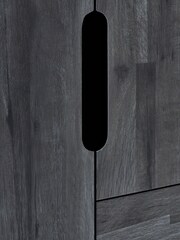 Bronx Black Gaming Kids Triple Wardrobe - Image 10 of 12