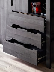 Bronx Black Gaming Kids Triple Wardrobe - Image 4 of 12