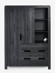 Bronx Black Gaming Kids Triple Wardrobe - Image 6 of 12