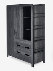 Bronx Black Gaming Kids Triple Wardrobe - Image 9 of 12
