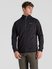 Craghoppers Travos Hooded Fleece Black Jacket - Image 1 of 6