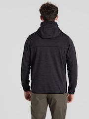 Craghoppers Travos Hooded Fleece Black Jacket - Image 2 of 6