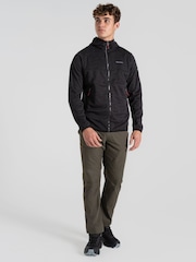 Craghoppers Travos Hooded Fleece Black Jacket - Image 3 of 6