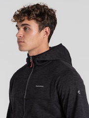 Craghoppers Travos Hooded Fleece Black Jacket - Image 4 of 6