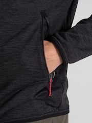 Craghoppers Travos Hooded Fleece Black Jacket - Image 5 of 6