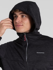 Craghoppers Travos Hooded Fleece Black Jacket - Image 6 of 6