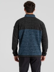 Craghoppers Blue Esk Quarter Zip Fleece - Image 2 of 5