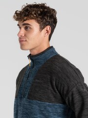 Craghoppers Blue Esk Quarter Zip Fleece - Image 4 of 5