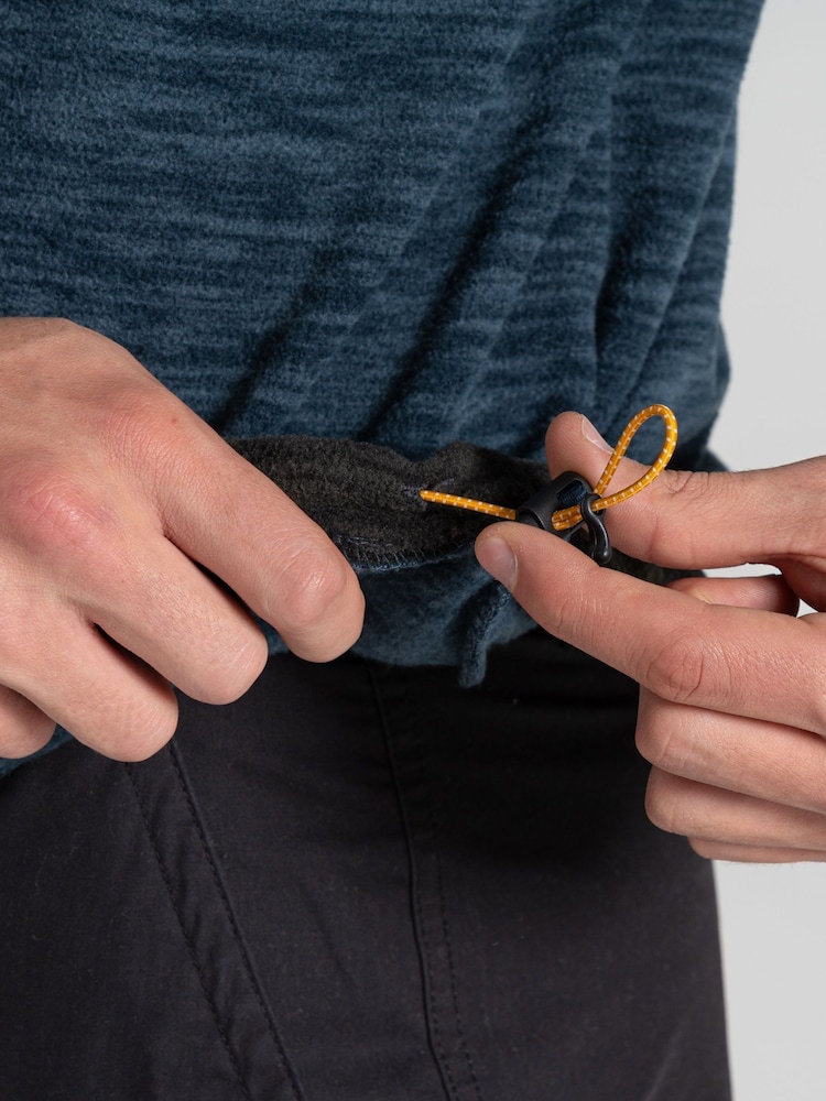 Craghoppers Blue Esk Quarter Zip Fleece - Image 5 of 5