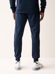Navy Blue Athleisure Cuffed Joggers - Image 3 of 9