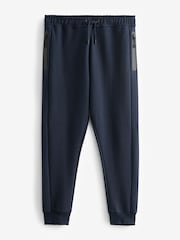 Navy Blue Athleisure Cuffed Joggers - Image 7 of 9