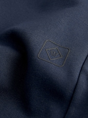 Navy Blue Athleisure Cuffed Joggers - Image 9 of 9