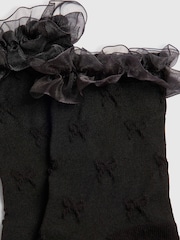 River Island Black Organza Ankle Socks 5 Pack - Image 3 of 3