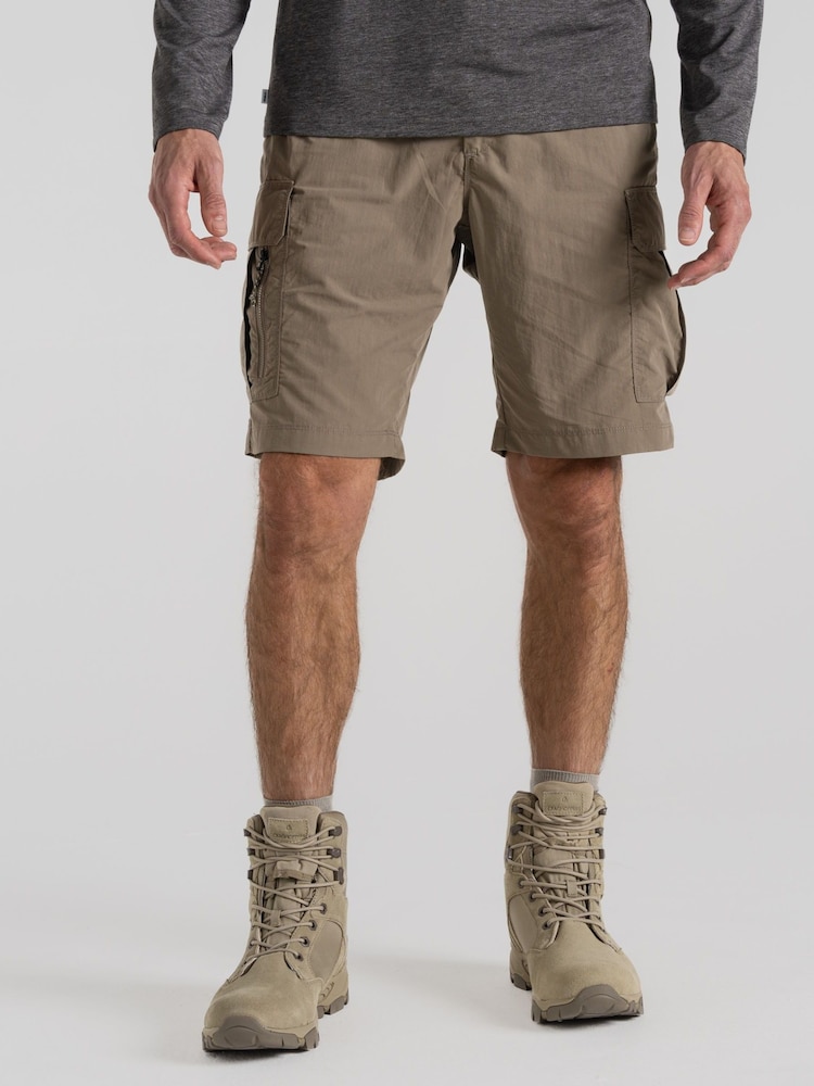 Craghoppers Natural Nosilife Cargo Shorts - Image 1 of 7