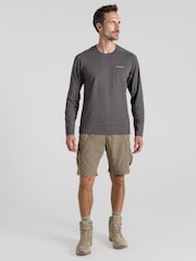 Craghoppers Natural Nosilife Cargo Shorts - Image 3 of 7