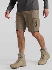 Craghoppers Natural Nosilife Cargo Shorts - Image 4 of 7